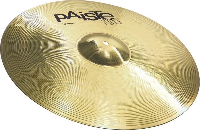 Paiste 101 Brass Ride Cymbals 20"